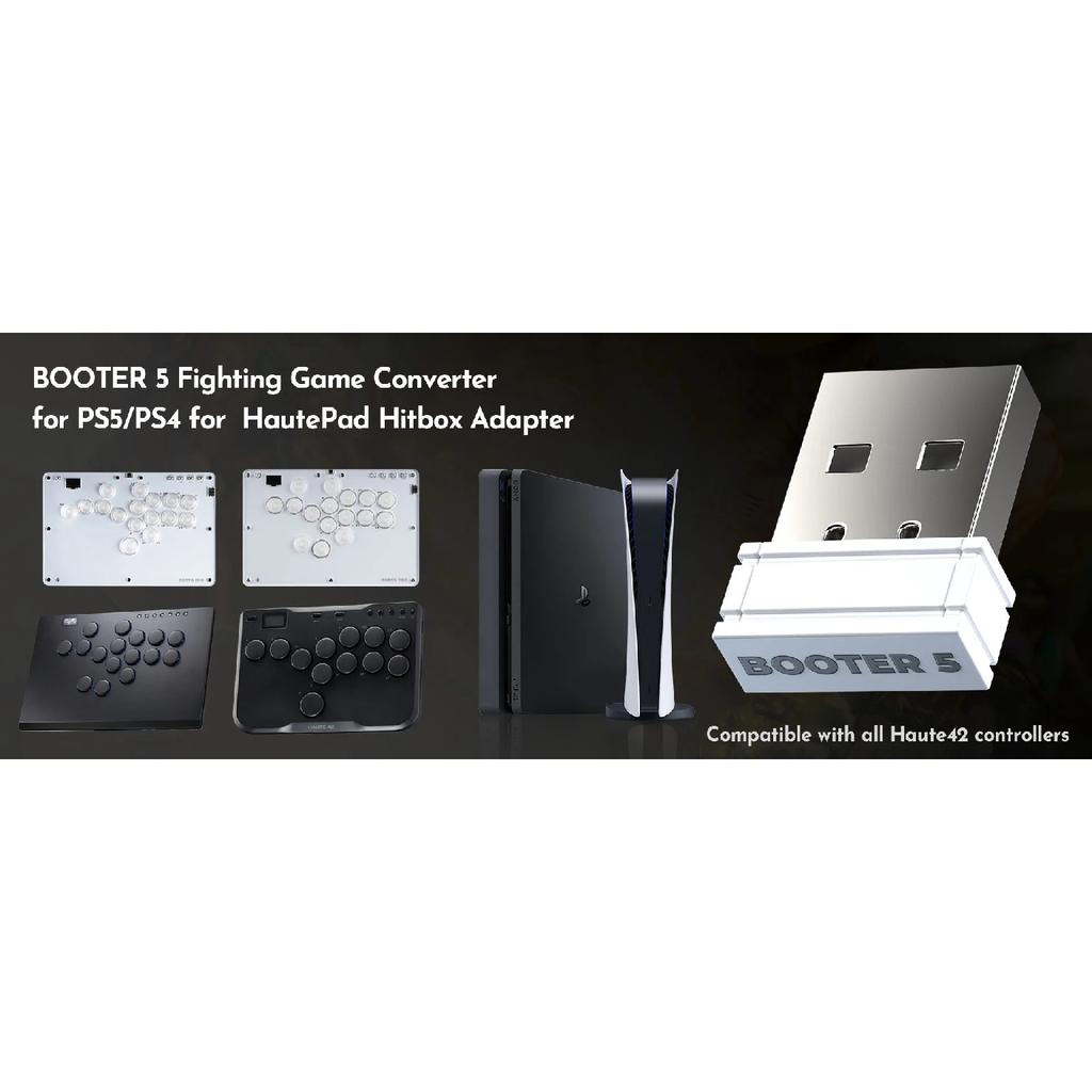 Haute42 Arcade Hitbox Controller Fight Stick PC  Joystick Hitbox Controller Keyboard For Ps4 / Switch/Steam Arcade Fighting PC