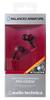Audio Technica Canal Earphone Balanced Armature Red RD ATH-CKB50