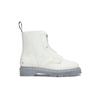 Dr. Martens A-COLD-WALL* X  1460 Comfortable Front Metal Zipper Short Boots Unisex boots White 28014111