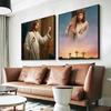 Gott Leinwand Malerei Christentum Jesus Poster und Drucke Moderne Wand Kunst Bilder für Schlafzimmer Wohnzimmer Hause Dekoration Geschenke