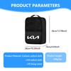 OXXN7 Car Logo Travel Shoes Storage Bag Waterproof Organizer Shoe Bags For KIA Ceed Sportage Rio K5 K2 Optima Cerato Venga Sedona