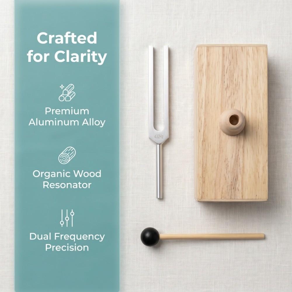 Acoustic Design Resonance Percussion Instruments Sound Healing Tuning Fork Yoga Practice