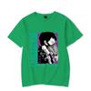 Fashion Anime Chisaki Kai Printed Short Sleeve Anime Chisaki Kai T-Shirt For Women Summer Casual T-Shirts Creative Tops