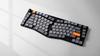 Keychron K15 Max Alice Layout QMK Wireless Custom Mechanical US RGB Gateron Mechanical Compatible with Mac and Windows 75% Keyboard,