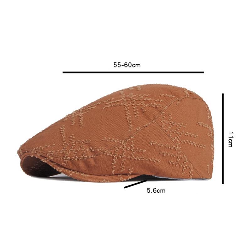 Spring Summer Autumn Beret Women British Vintage Newsboy Caps for Men Breathable Flat Cap Gatsby Painters Hat Gorro Hombre Boina