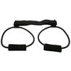 Non-Slip Strength Bands Padded Cuffs Booty Belt Portable Exercise Cord  Fitness