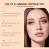 The Temperature-sensitive Concealer Foundation Cream Is Light, Moisturizing, And Clear, Suitable For Both Oily And Dry Skin,30ML