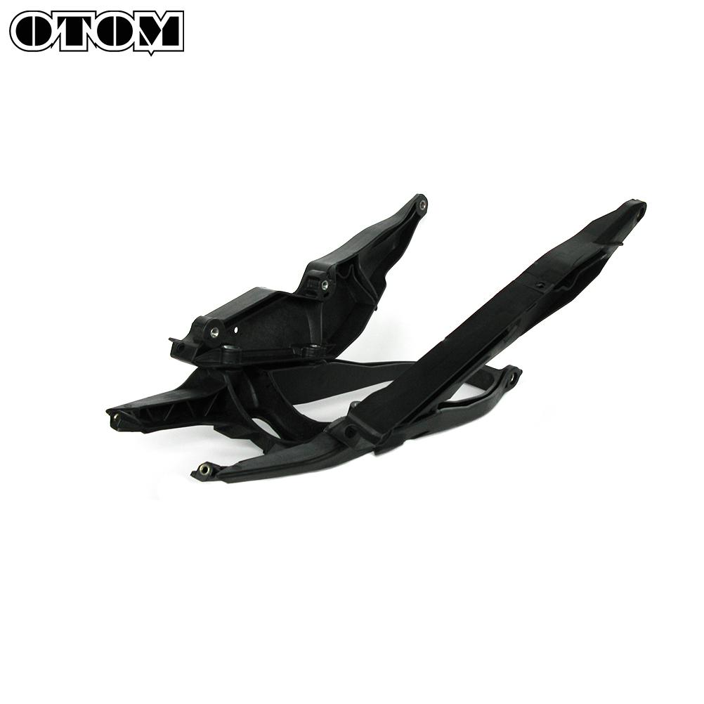 OTOM 2019 Motorcycle Sub Frame Enduro Dirt Bike Subframe Rear Seat Tailstock Bracket For FC FE FS FX TC TE TX 125 250 350 450