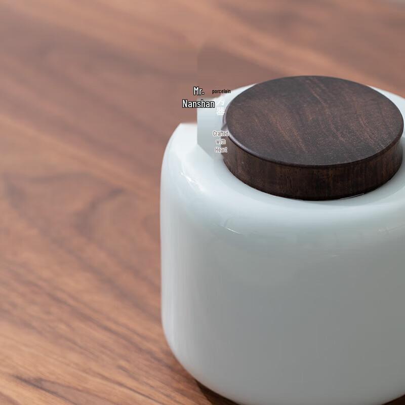 Nanshan Ceramic Sealed Tea Storage Jar