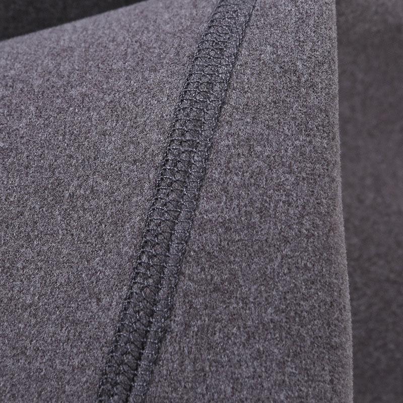 1Pc Winter Waist Warmer Velvet Fleece Belt Thick Warm Knitted Belly Wrap Men Women Elastic Waist Protector