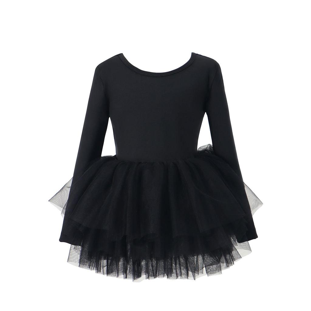 European & American Children's Ballet Tutu Dress - Kids' Dance Performance Outfit
