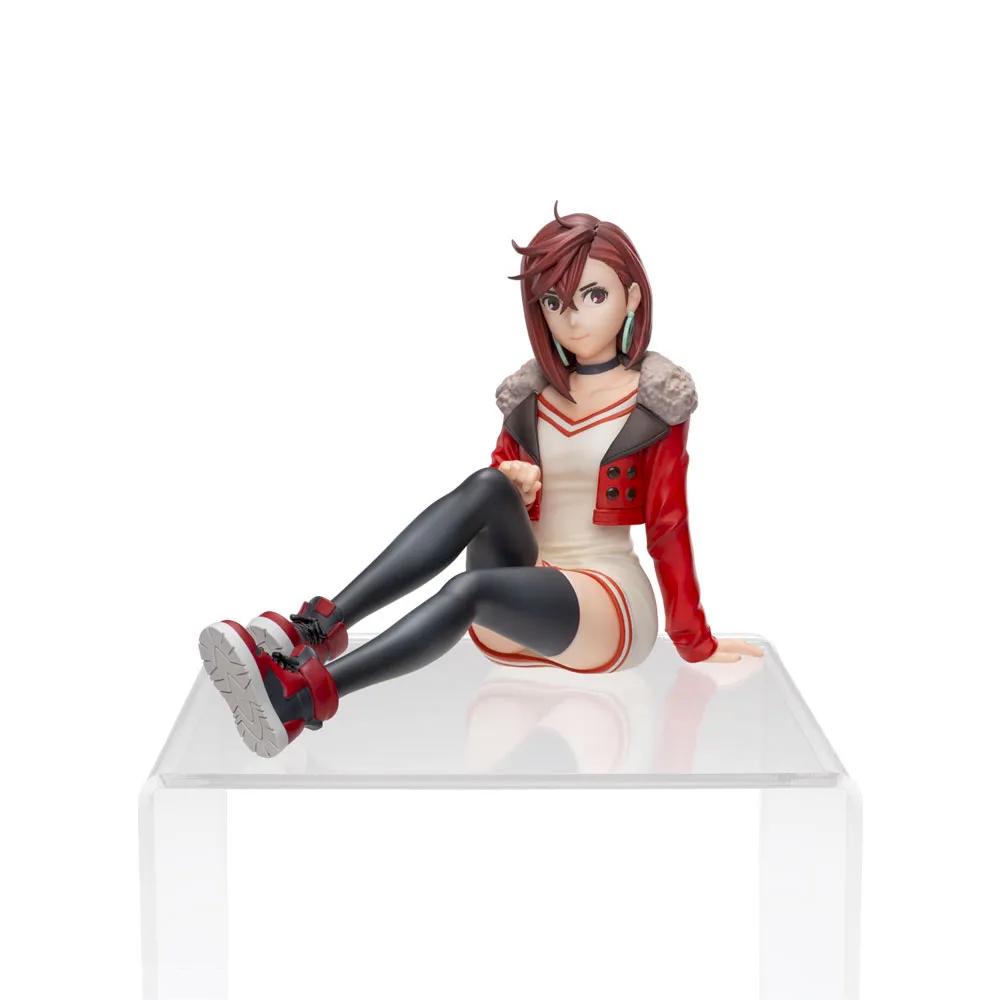 DAN DA DAN sitting posture Ayase Momo Anime figurines, figure ornaments, small gifts, room decorations, Christmas gifts