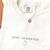 Stay Hydrated Shirt, Aesthetic Wellness Graphic Tee, Minimalist Tumbler Art, Comfort Colors, Self Care Gift, 40oz Cup Vibe, Gift For Her