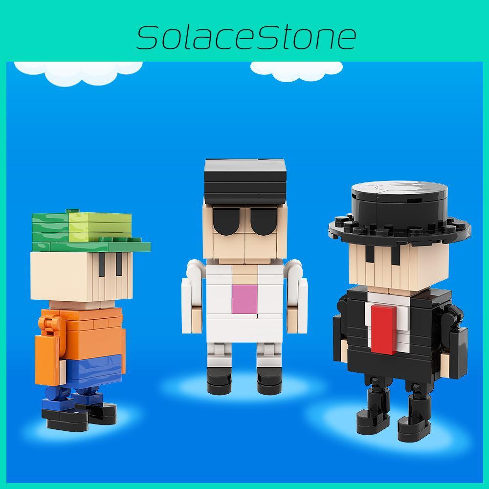 Gobricks Moc Falling Battle Baustein Set Diy Kreatives Spielzubehör Kleinteile Montage Spielzeug Für Jugendliche
