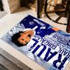 Ronaldo's Dynamic Leap Floor Mat Design for Outdoor Playrooms Foyer Living Rooms Anti-slip Rug Office Home Decor