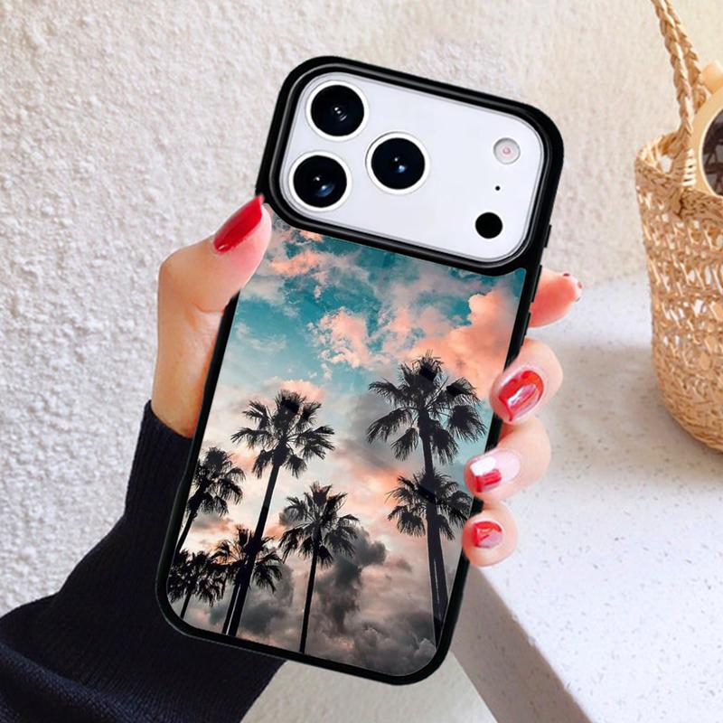 The Sea Waves Beach spray ocean island Phone Case For iPhone 17 Air 16 15 14 13 12 11 Pro Max Plus