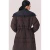 Huit Women Maxi Long Goose Down Coat Htwpd5l09t