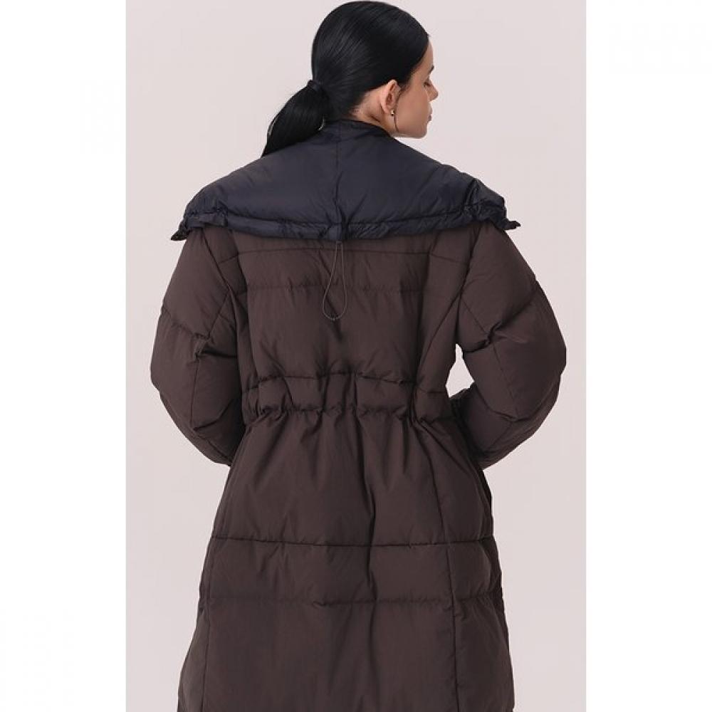 Huit Women Maxi Long Goose Down Coat Htwpd5l09t