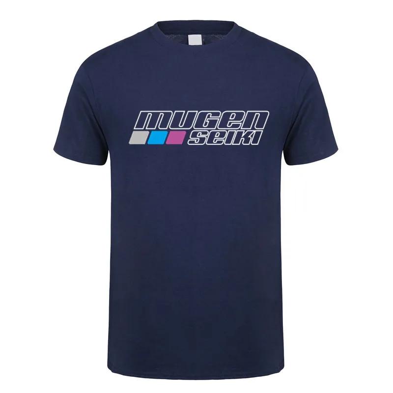 Mugen Seiki T Shirts Unisex Casual Summer Short Sleeve Mans Cool Cotton Tshirt Tops Tees