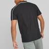 Puma X BMW Motorsport Buchstaben-Print Lässiges Kurzarm-Poloshirt Herren Poloshirts Schwarz 538135-01