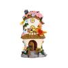 Solar-Powered Resin Fairy Garden Lamp 