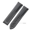 For Omega Sailcloth Nylon Watch Band 20mm 22mm Waterproof Sailcloth Strap Black Blue Men Sport Bracelet Folding Buckle Wristband