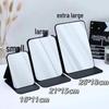 Ultra-Clear Portable Folding Mirror for Desk or Dormitory Use