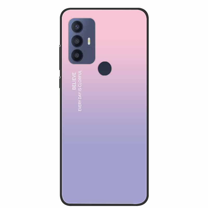 For TCL 30 SE Case Soft Silicone Marble TPU Black Cover for TCL 305 306 30SE 6.52'' Phone Back Cases for TCL30SE 6165H Coque New