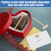 Small Wooden Mallets Mini Wood Hammer For Seafood Crab Lobster Hammer Pounding Toy for Boys Girls Breakable Chocolate Heart Tool