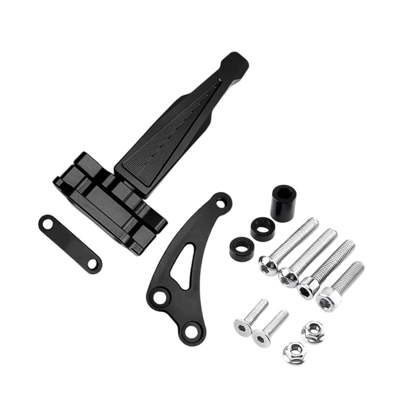 For Honda CB650F Steering Damper Applicable Motorcycle Steering Stabilize Damper Bracket Mount Aluminium Modified Accessories