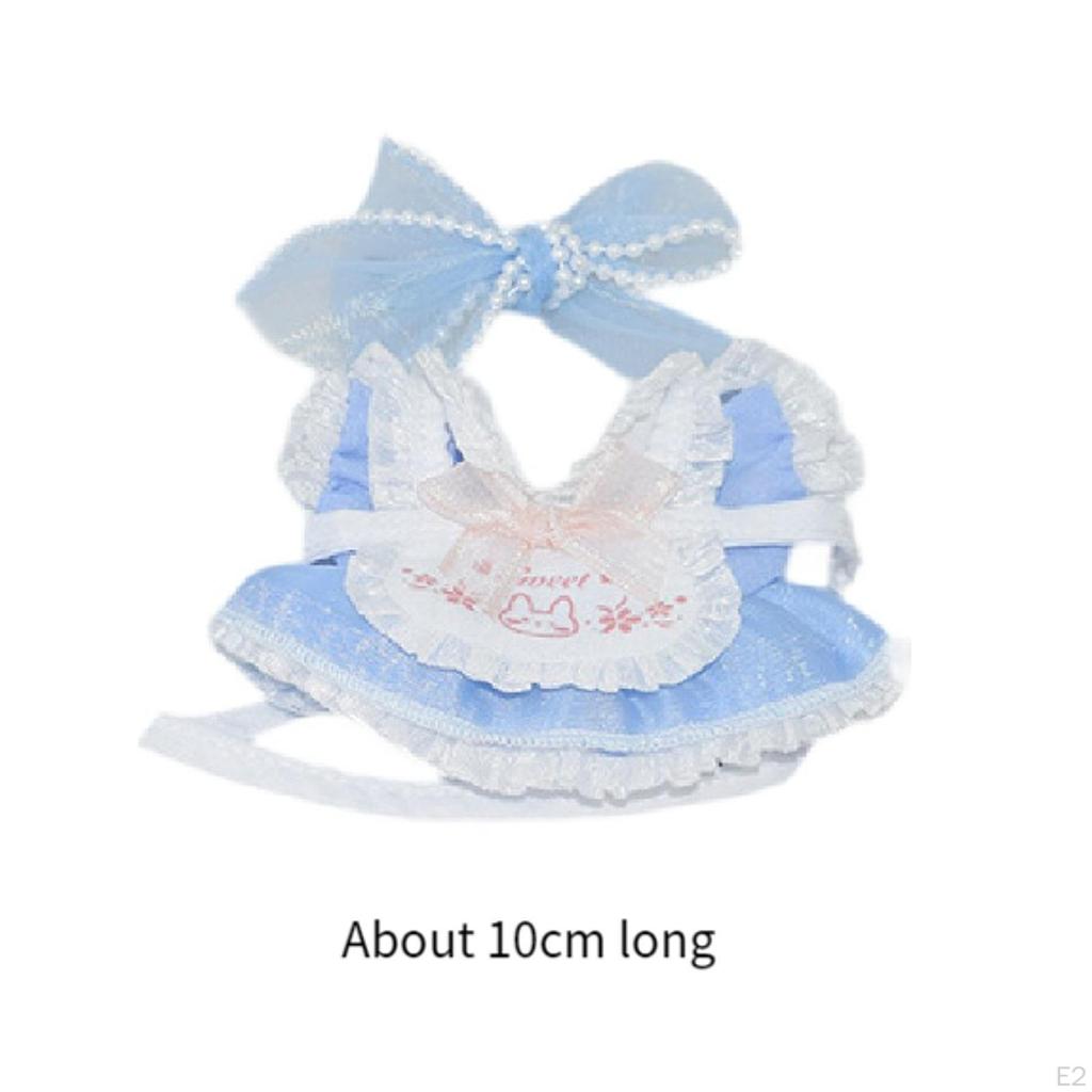 17cm Doll Clothes DIY Toy Trendy Costume Pendant Cute