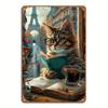 Animal Shelter Vintage Metal Sign Pet Rescue Wall Decor 20x30cm