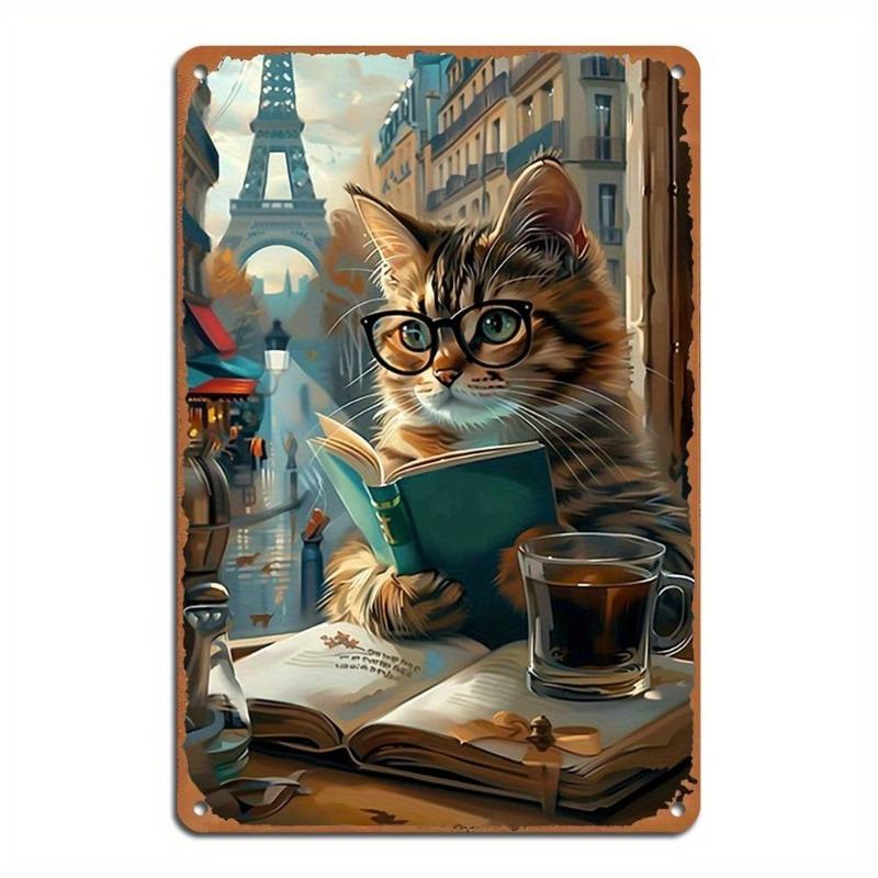 Animal Shelter Vintage Metal Sign Pet Rescue Wall Decor 20x30cm