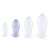 Plug Egg Clear M 11.5 x 5cm Transparent - EggPlay - Plugs M/L - Width + of 3 cm