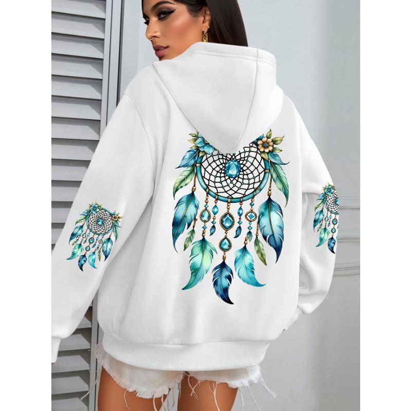 Plus Size - Plus Size - Pattern - Hoodie