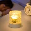 Dynamischer 3D-Wasserwellen-Projektor Nachtlicht Schlafzimmer Ambiente-Lampe Weihnachten Neujahr Dekoration Tischlampe Festival Geschenke