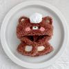 Fluffy animal costume for 10cm stuffed animal costume otaku costume bear, costume, accessory, activity, doll, mascot, kpopdoll, [product]