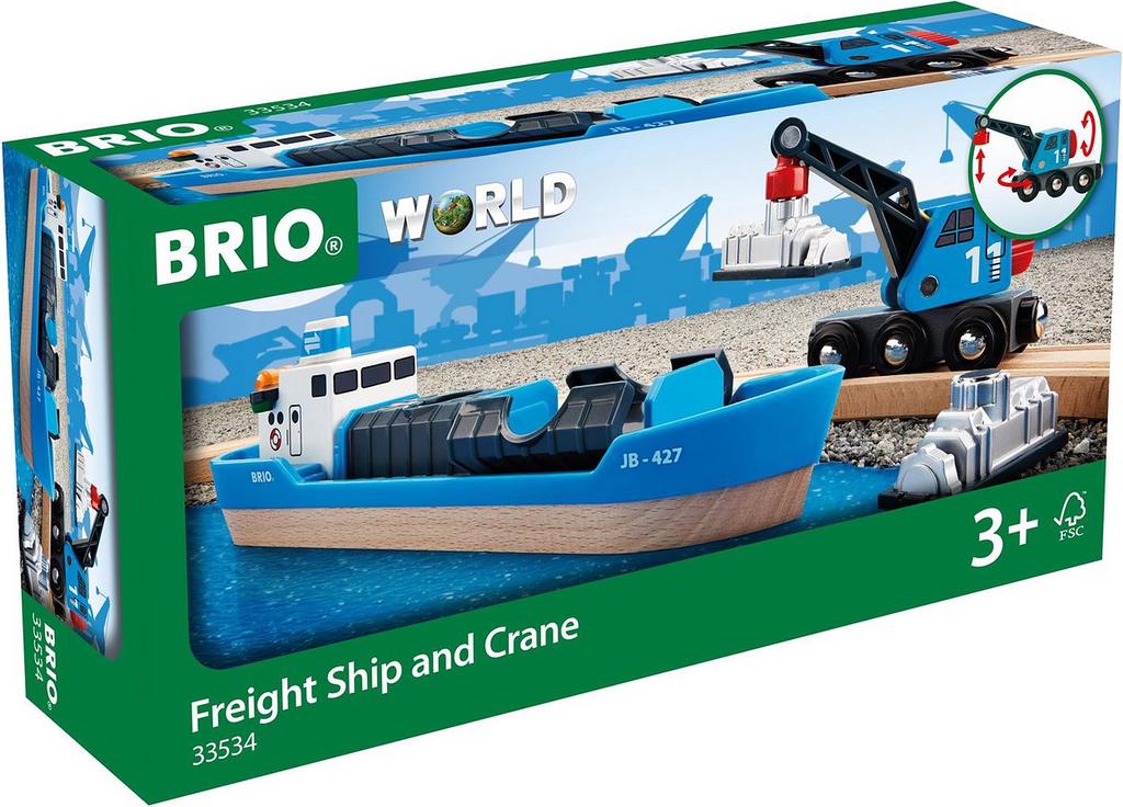 brio container ship