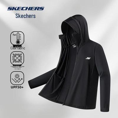 Skechers Unisex Breathable Quick-Dry Sun Protection Jacket