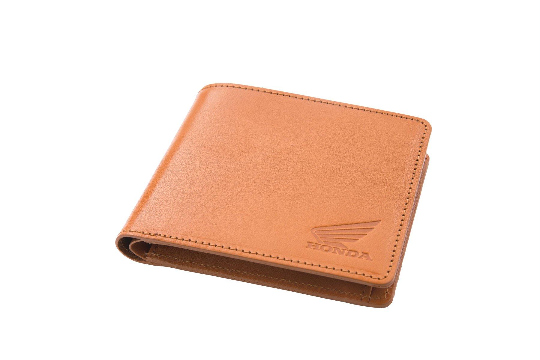 

Honda Leather Wallet Brown F Size 0SYEP-Y9C-TF