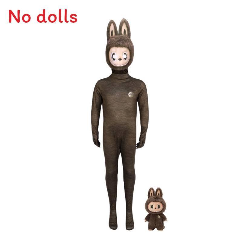 

Labubu Cosplay Costume For Stage Performance And Halloween Events 190cm