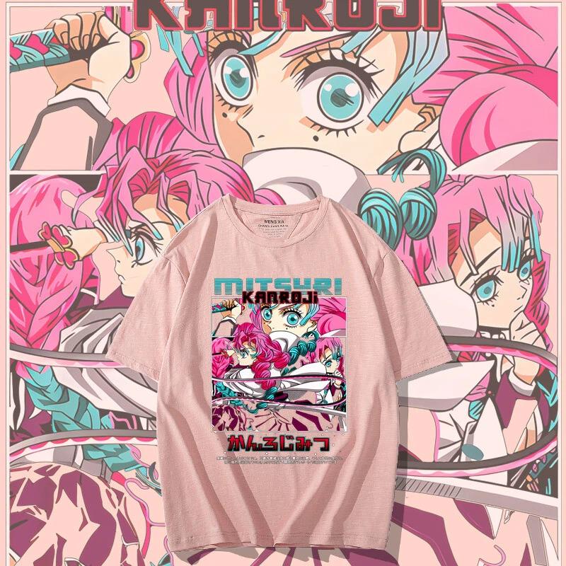 

Demon Slayer Cosplay Anime Manga T-Shirt Tee Undershirt Cotton XL