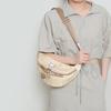 Breast Bag Women'S Summer Trend Bag Anti-Splashing Nylon Messenger Bag Chest Bag Casual Fanny Pack