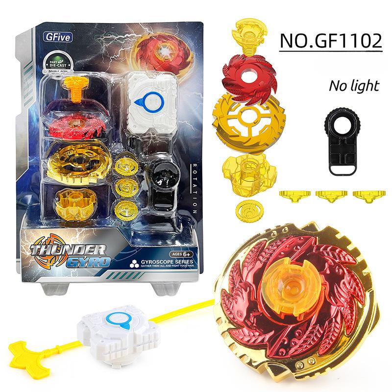 Сплав Боевой волчок, сборная игрушка Phoenix Double Dragon, набор Боевой волчок