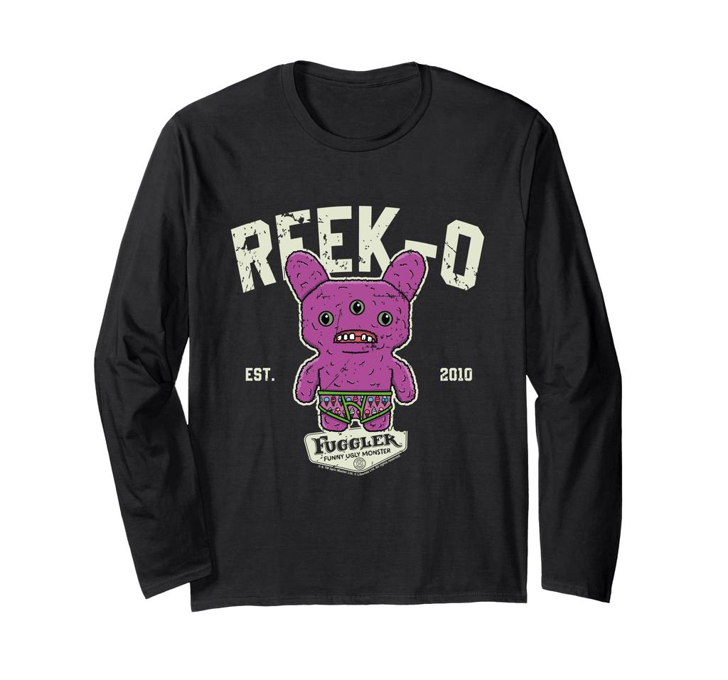 Leak Buzzy Fuggler College Sports Long Sleeve O' T-Shirt