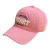 Fashion Hat Japanese New Soft Top Embroidered Baseball Cap Women's Four Seasons Couple Shade Sunscreen Street Dance Cap Men's Trend Brand