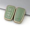 Toyota Crown Corolla Camry Sedan Gold TPU Soft Key Cover for Women
