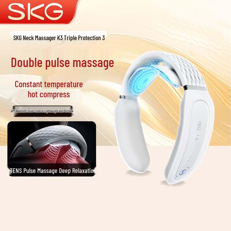 SKG Pulse Neck Massager CN Plug (adapter Included)