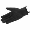 KOMINE Motorcycle Neoprene Gloves Gray L GK-753 665 Windproof for Fall, Winter, and Spring