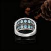 Exquisite 925 sterling silver ring natural opal October Birthstone real gemstones fine jewelry for women's Anniversary gifts